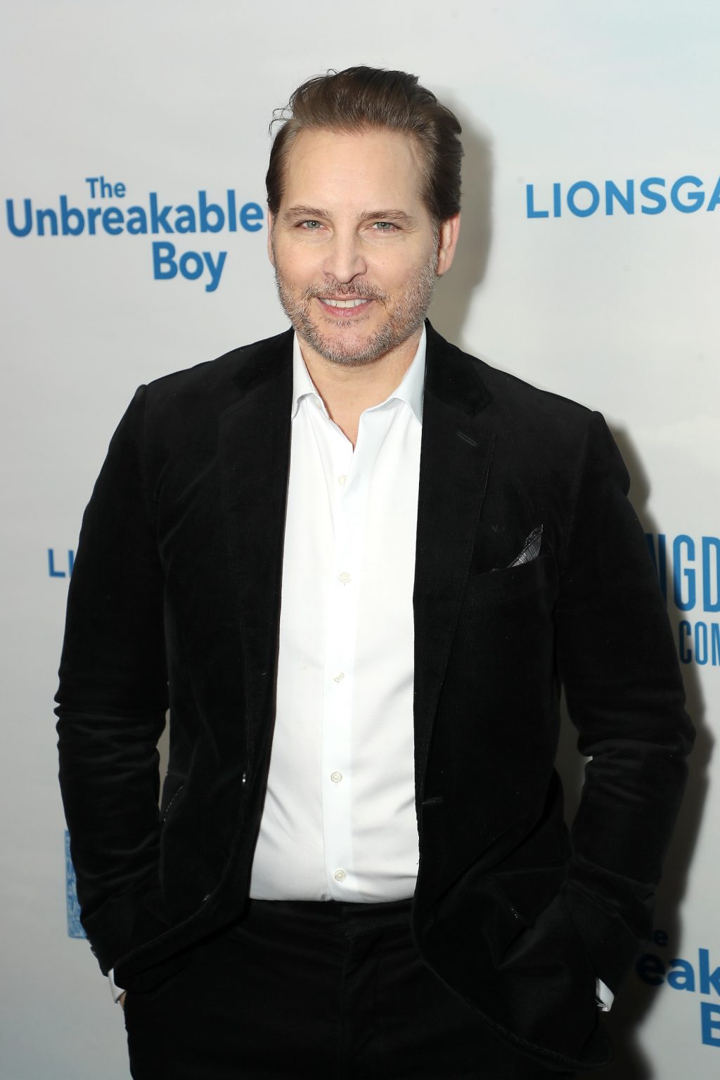 New York, New York - 2/19/25 - Peter Facinelli attends New York Premiere “The Unbreakable Boy” Hosted by Lionsgate and Kingdom Story Company -PICTURED: Peter Facinelli - PHOTO by: Marion Curtis / StarPix - Location: AMC Lincoln Square