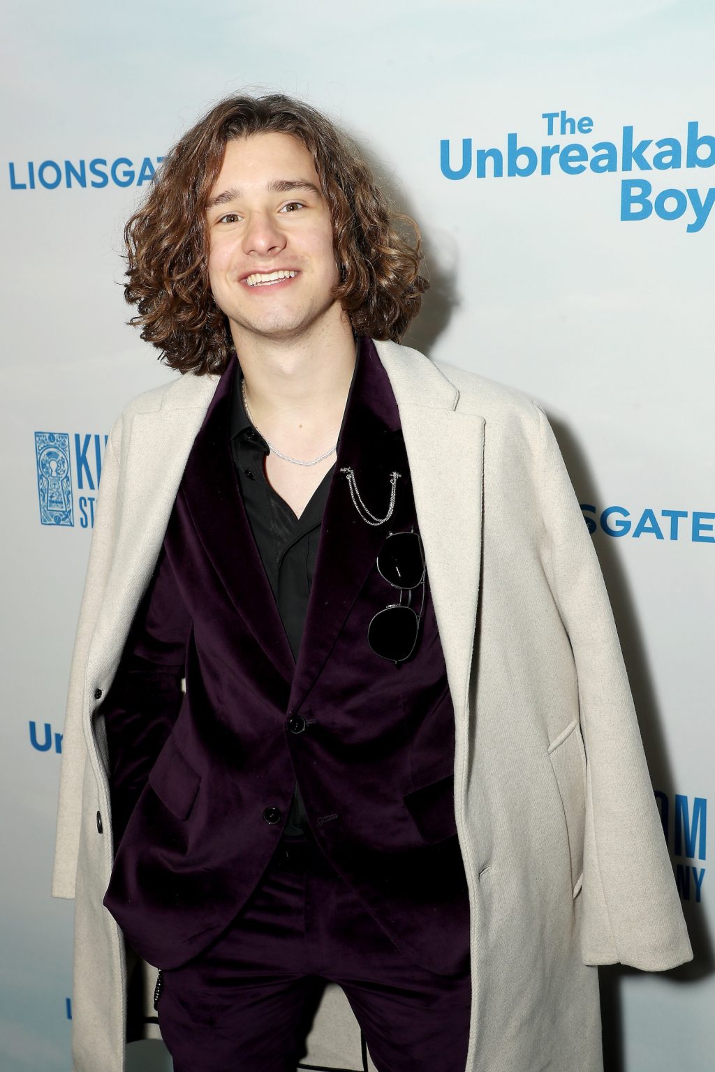New York, New York - 2/19/25 - Pilot Bunch attends New York Premiere “The Unbreakable Boy” Hosted by Lionsgate and Kingdom Story Company -PICTURED: Pilot Bunch - PHOTO by: Marion Curtis / StarPix - Location: AMC Lincoln Square