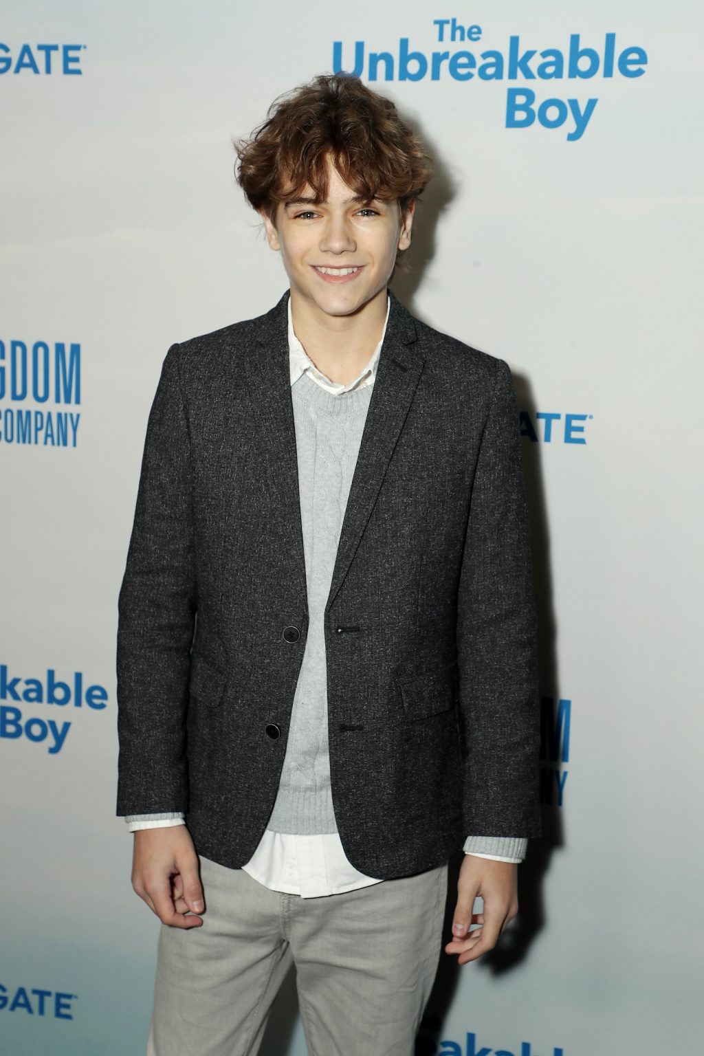 New York, New York - 2/19/25 - Gavin Warren attends New York Premiere “The Unbreakable Boy” Hosted by Lionsgate and Kingdom Story Company -PICTURED: Gavin Warren - PHOTO by: Marion Curtis / StarPix - Location: AMC Lincoln Square