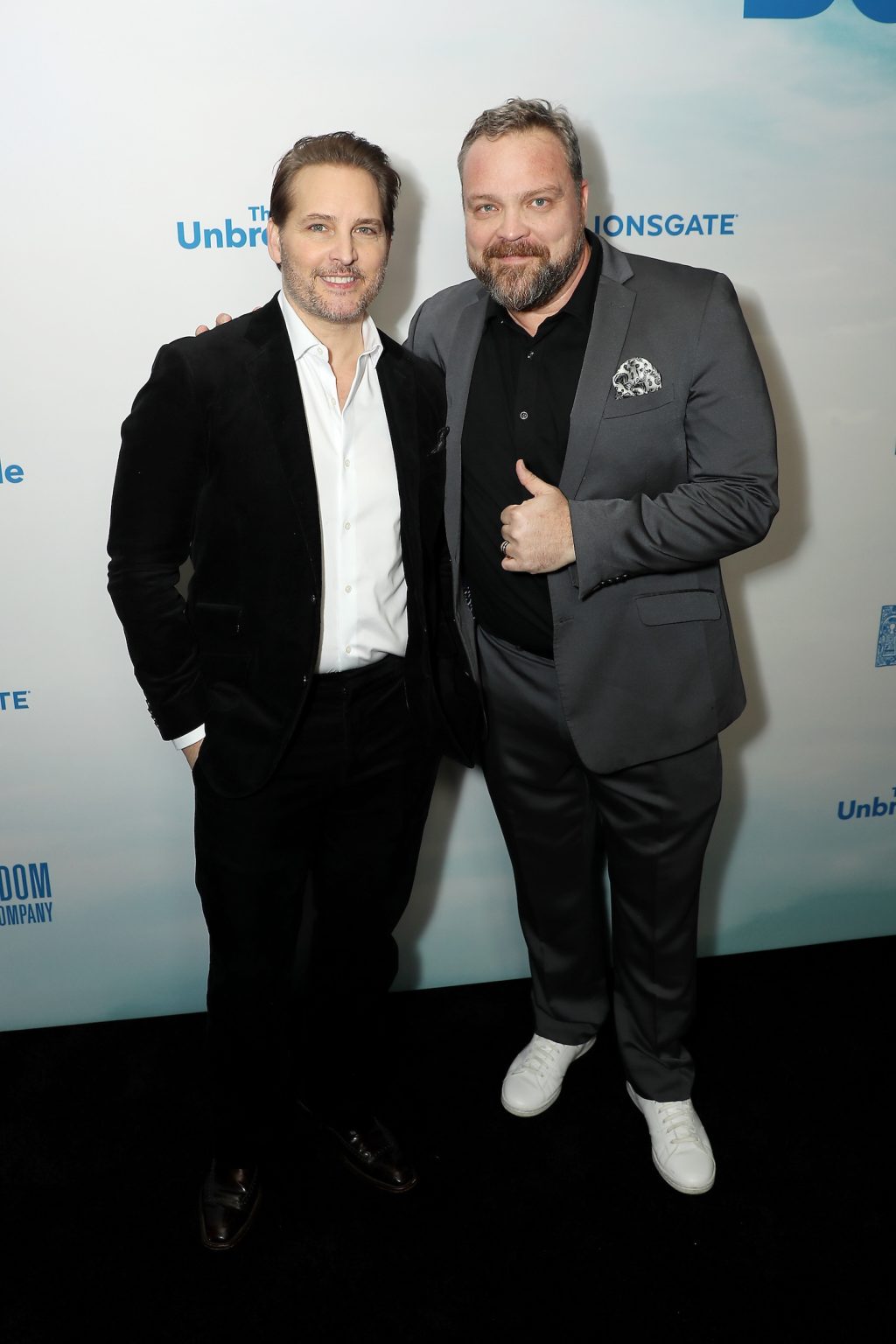 New York, New York - 2/19/25 - Peter Facinelli and Drew Powell attends New York Premiere “The Unbreakable Boy” Hosted by Lionsgate and Kingdom Story Company -PICTURED: Peter Facinelli and Drew Powell - PHOTO by: Marion Curtis / StarPix - Location: AMC Lincoln Square