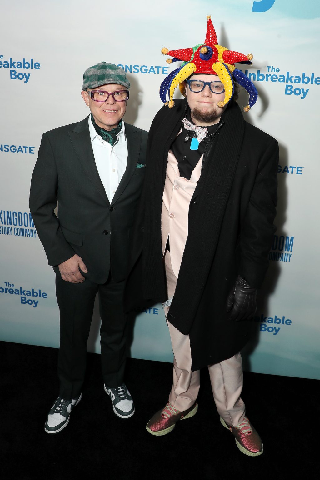 New York, New York - 2/19/25 - Scott LeRette (Author) and Austin “AuzMan” LeRette attends New York Premiere “The Unbreakable Boy” Hosted by Lionsgate and Kingdom Story Company -PICTURED: Scott LeRette (Author) and Austin “AuzMan” LeRette - PHOTO by: Marion Curtis / StarPix - Location: AMC Lincoln Square