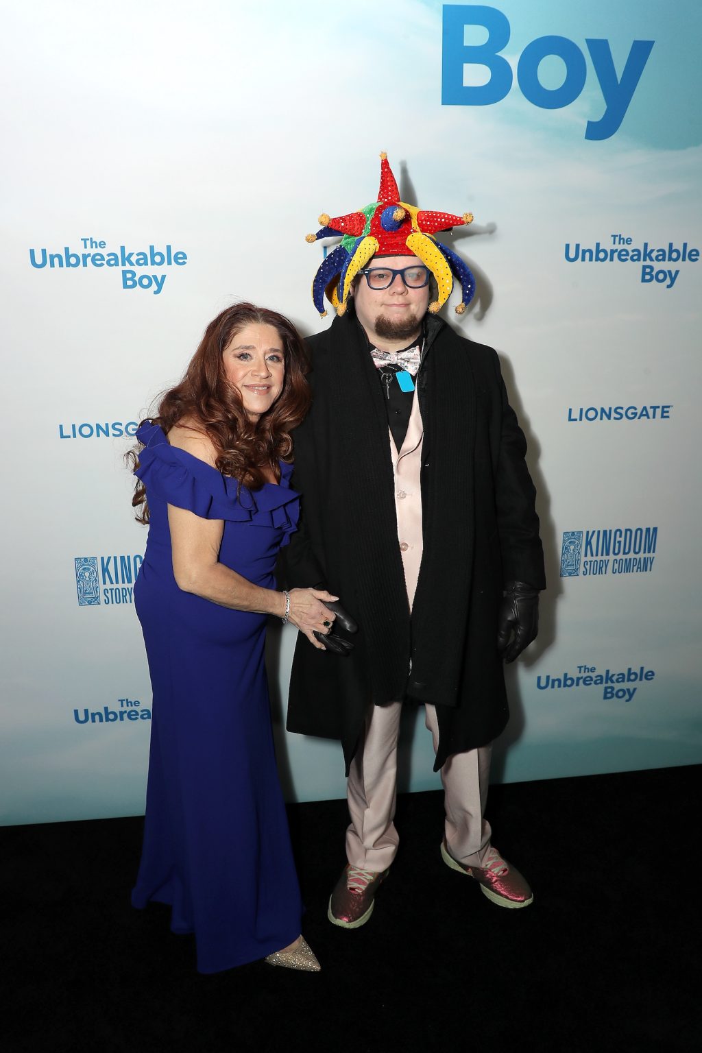 New York, New York - 2/19/25 - Teresa LeRette and Austin “AuzMan” LeRette attends New York Premiere “The Unbreakable Boy” Hosted by Lionsgate and Kingdom Story Company -PICTURED: Teresa LeRette and Austin “AuzMan” LeRette - PHOTO by: Marion Curtis / StarPix - Location: AMC Lincoln Square
