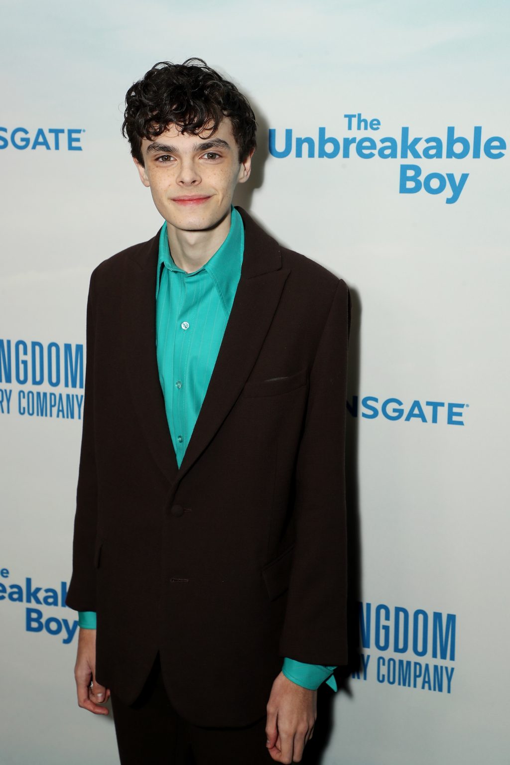 New York, New York - 2/19/25 - Jacob Laval attends New York Premiere “The Unbreakable Boy” Hosted by Lionsgate and Kingdom Story Company -PICTURED: Jacob Laval - PHOTO by: Marion Curtis / StarPix - Location: AMC Lincoln Square