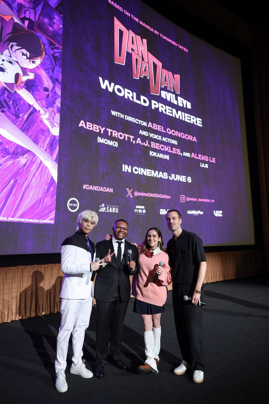 'DAN DA DAN: Evil Eye' World Premiere (Photo credit: John Salangsang)