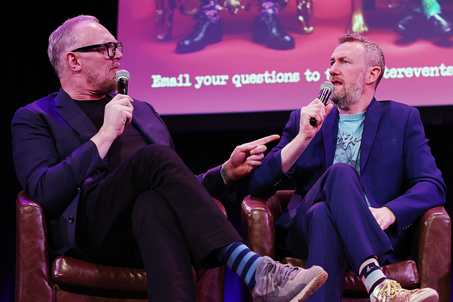 The World Premiere Of TASKMASTER Season 19 On January 21, 2025 At Sold Out Event At The Town Hall In New York City