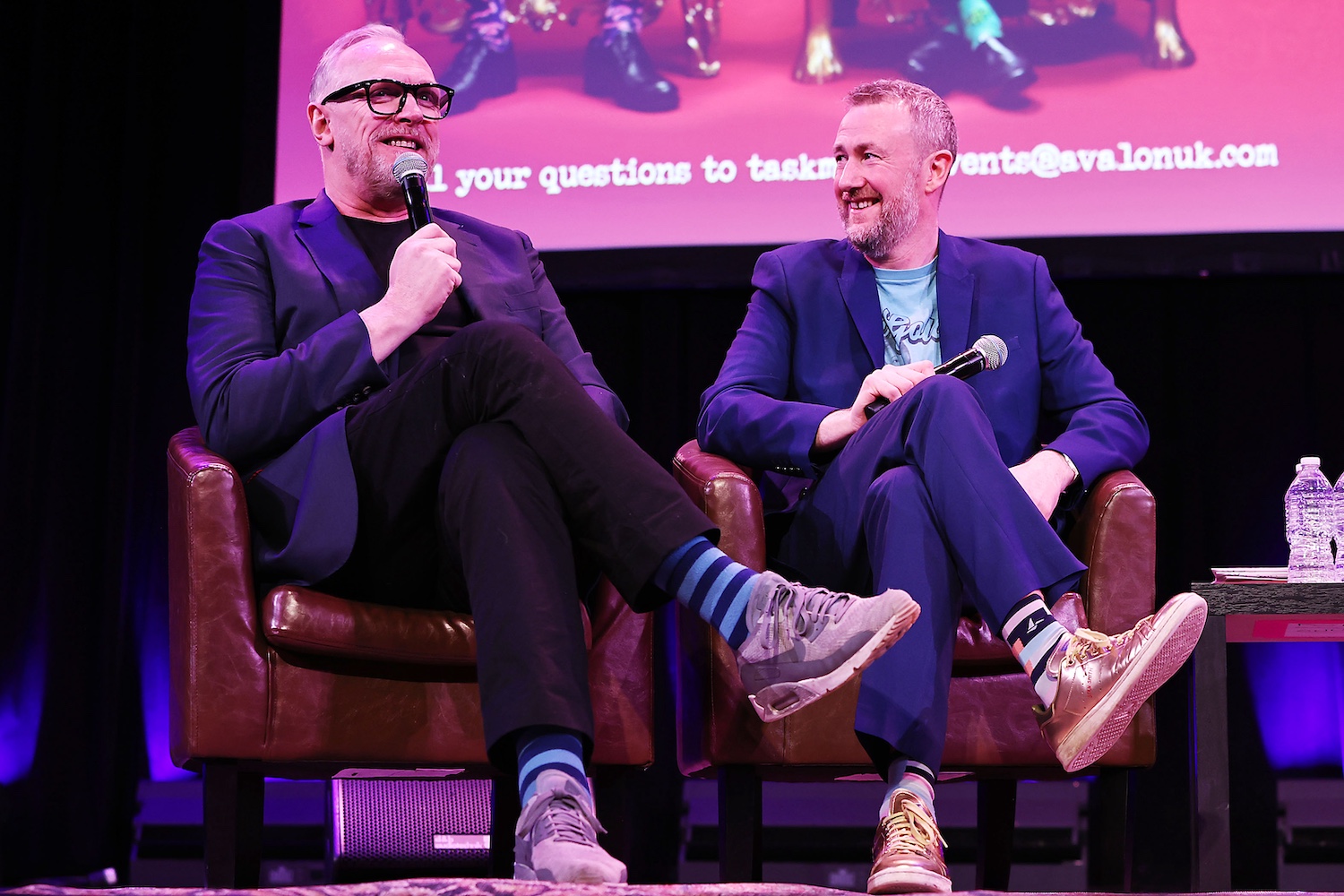 The World Premiere Of TASKMASTER Season 19 On January 21, 2025 At Sold Out Event At The Town Hall In New York City