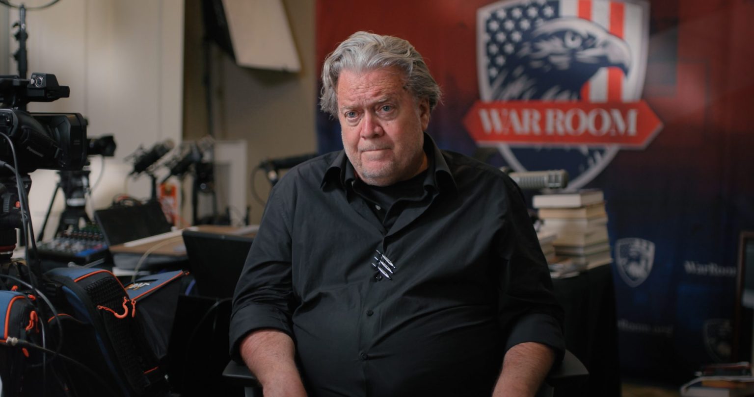 Steve Bannon – Former Trump campaign CEO and Chief Strategist