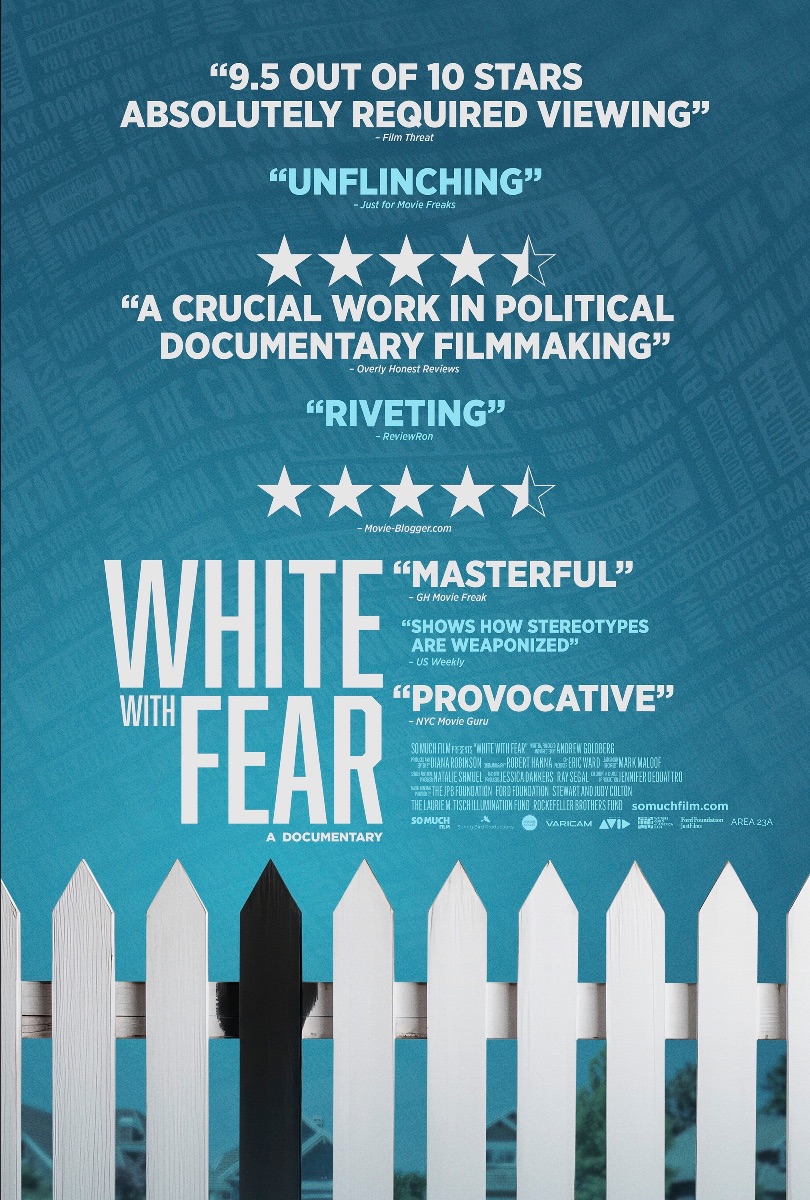 White With Fear