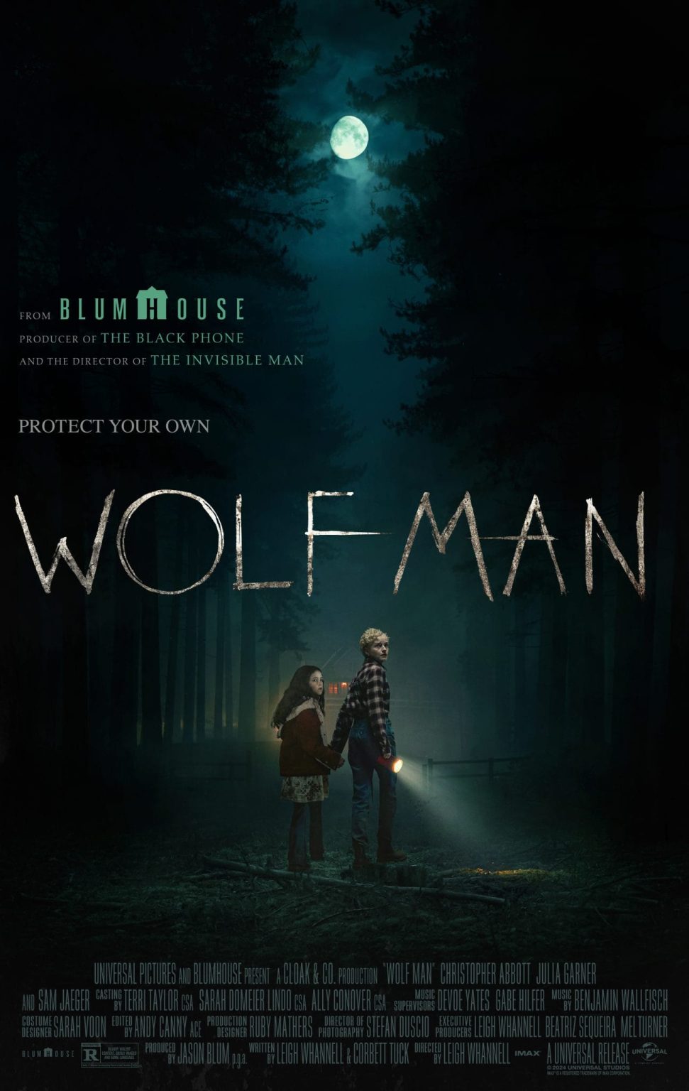 wolf man