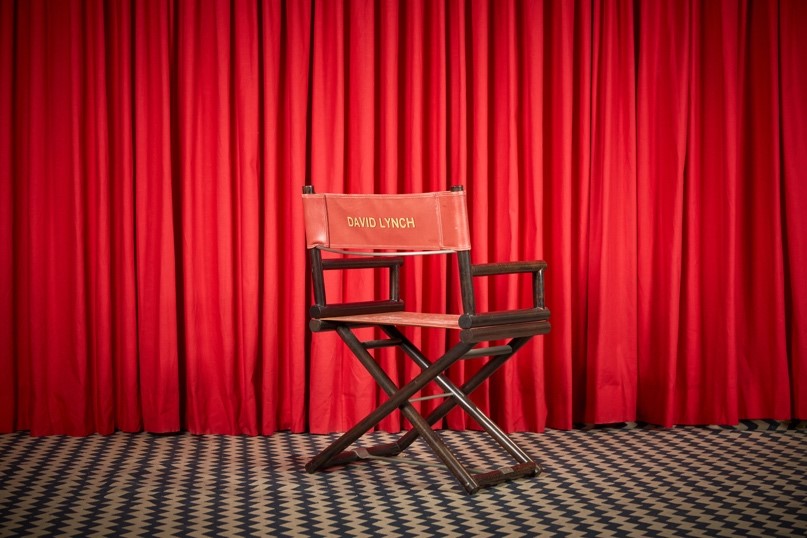 David Lynch's Director's Chair Mystery Tour Stop Thursday, June 12th in Los Angeles Revealed