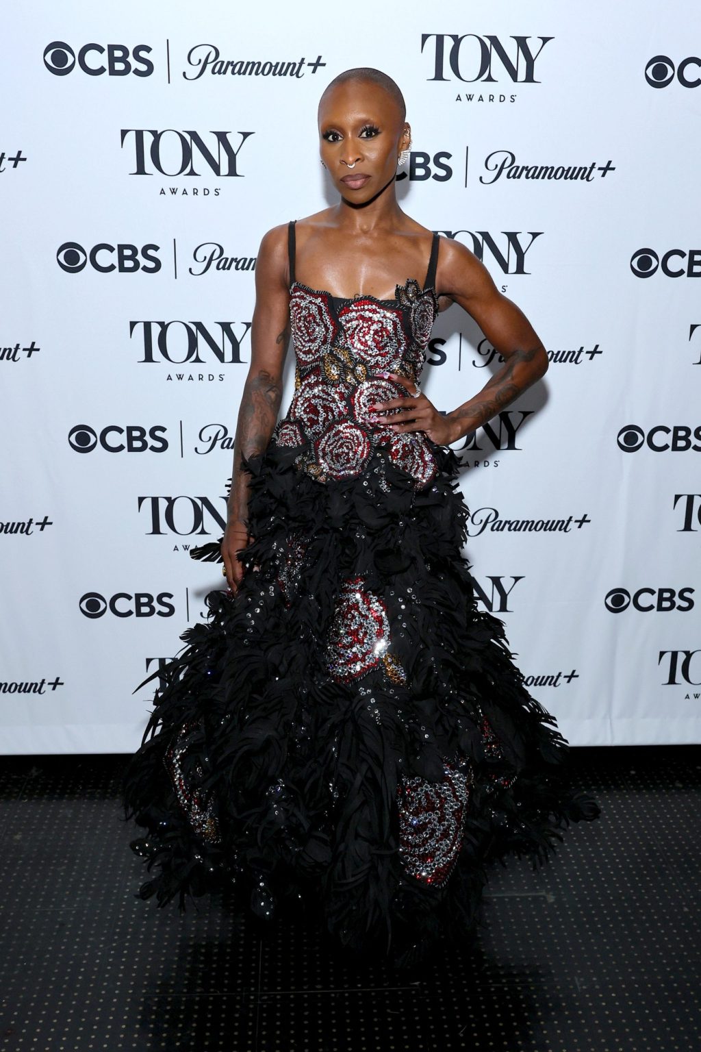 NEW YORK, NEW YORK - JUNE 08: Host Cynthia Erivo attends The 78th Annual Tony Awards at Radio City Music Hall on June 08, 2025 in New York City. (Photo by Jemal Countess/Getty Images for Tony Awards Productions)