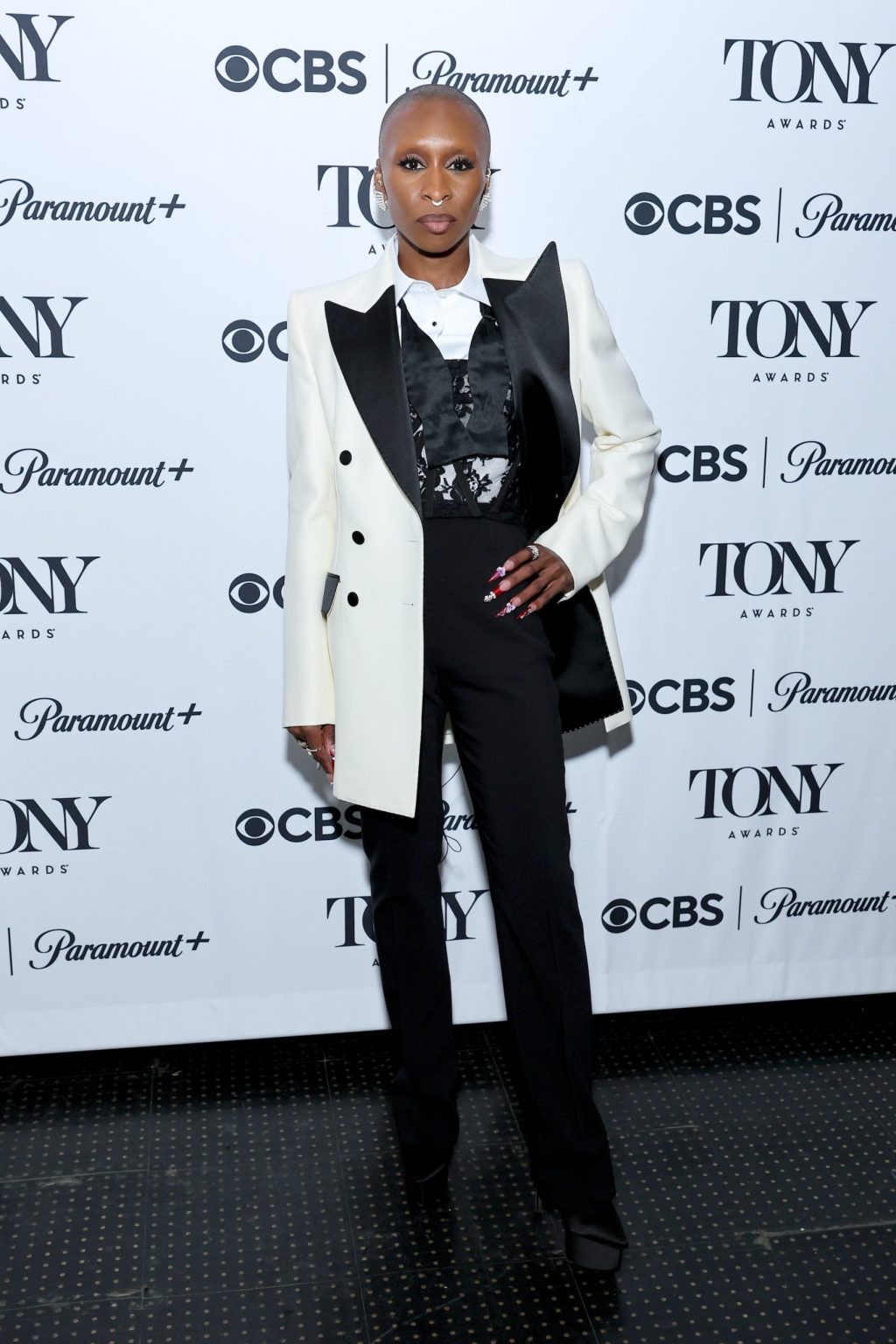 NEW YORK, NEW YORK - JUNE 08: Host Cynthia Erivo attends The 78th Annual Tony Awards at Radio City Music Hall on June 08, 2025 in New York City. (Photo by Jemal Countess/Getty Images for Tony Awards Productions)