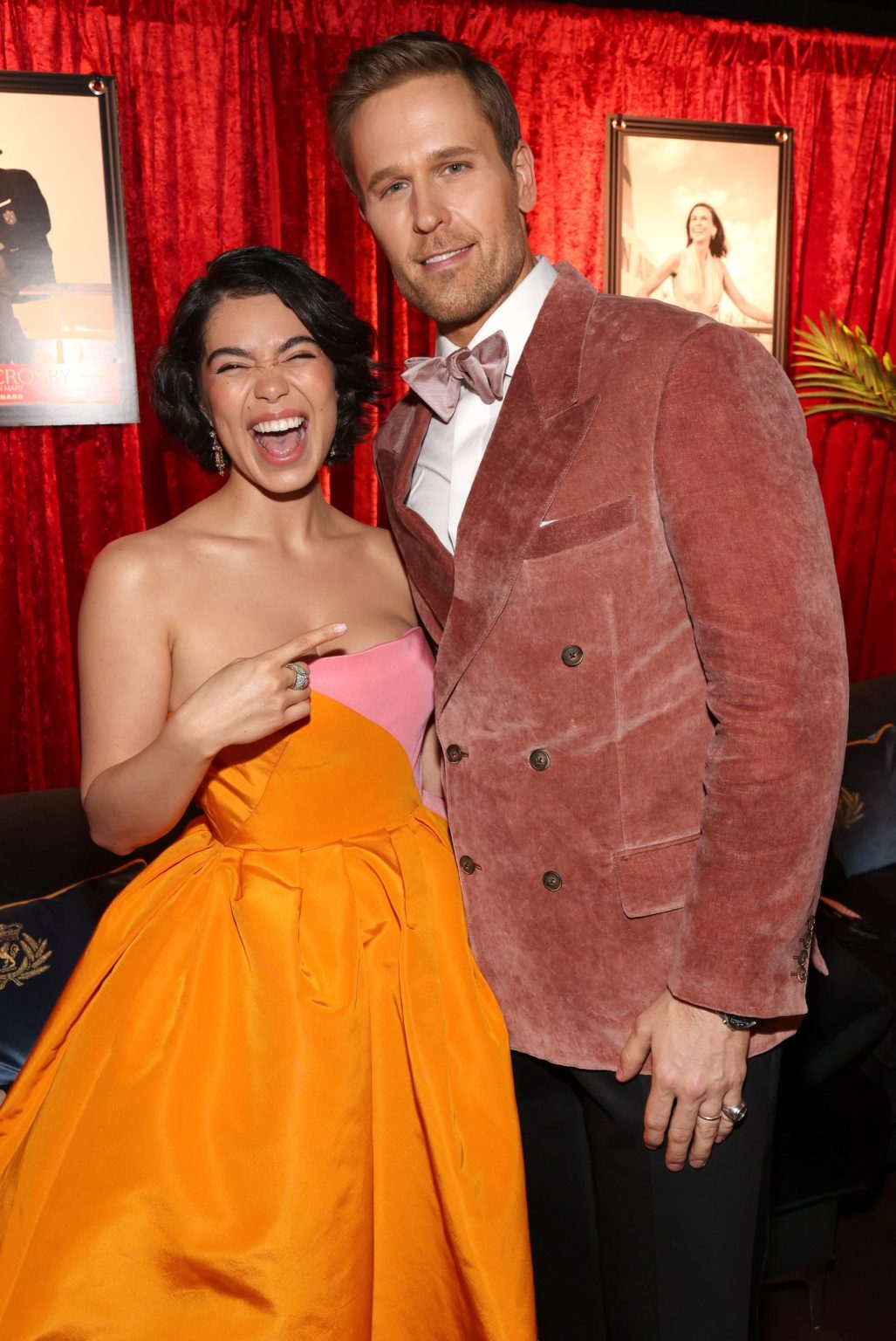 NEW YORK, NEW YORK - JUNE 08: <> attends The 78th Annual Tony Awards Green Room presented by Cunard at Radio City Music Hall on June 08, 2025 in New York City. (Photo by Kevin Mazur/Getty Images for Tony Awards Productions)