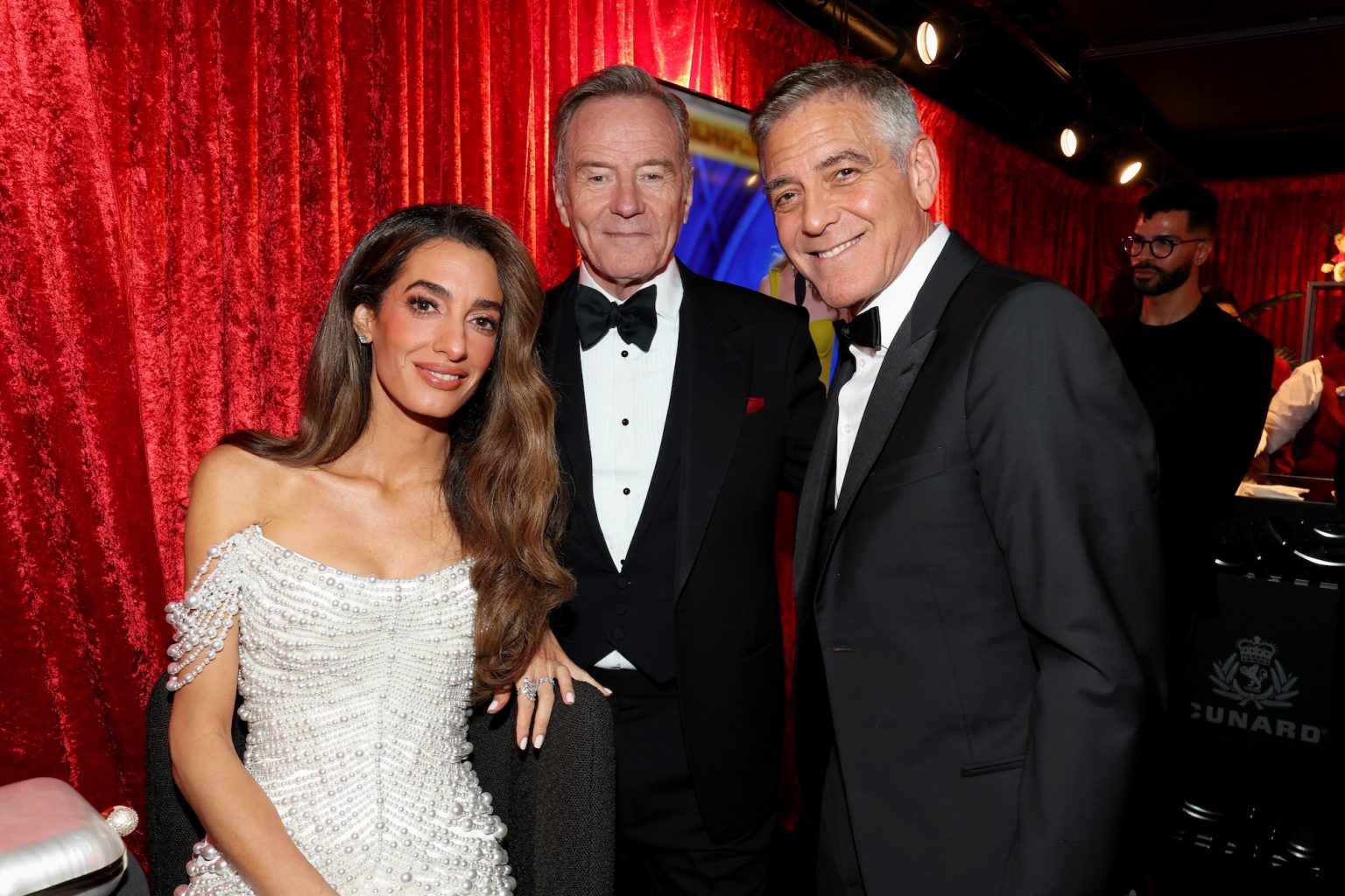 NEW YORK, NEW YORK - JUNE 08: <> attends The 78th Annual Tony Awards Green Room presented by Cunard at Radio City Music Hall on June 08, 2025 in New York City. (Photo by Kevin Mazur/Getty Images for Tony Awards Productions)