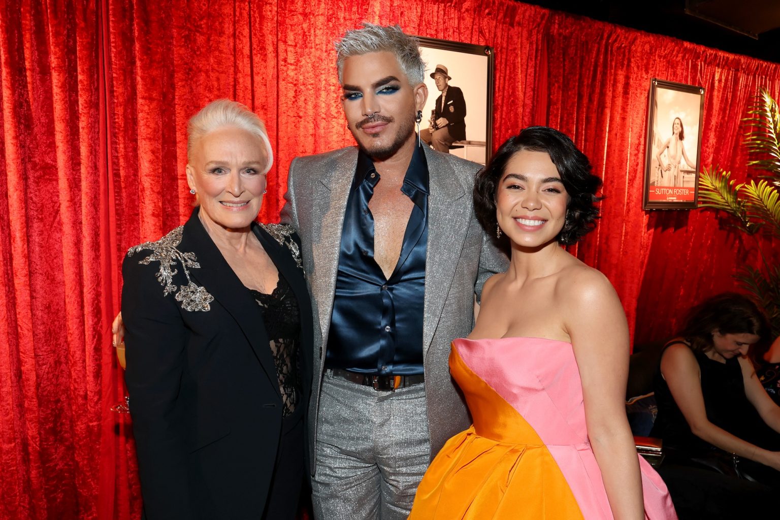 NEW YORK, NEW YORK - JUNE 08: <> attends The 78th Annual Tony Awards Green Room presented by Cunard at Radio City Music Hall on June 08, 2025 in New York City. (Photo by Kevin Mazur/Getty Images for Tony Awards Productions)