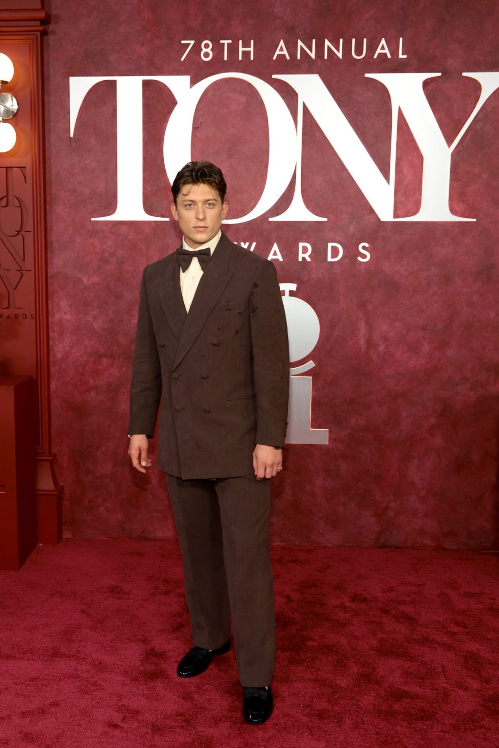 NEW YORK, NEW YORK - JUNE 08: Tom Francis attends The 78th Annual Tony Awards at Radio City Music Hall on June 08, 2025 in New York City. (Photo by Dimitrios Kambouris/Getty Images for Tony Awards Productions)