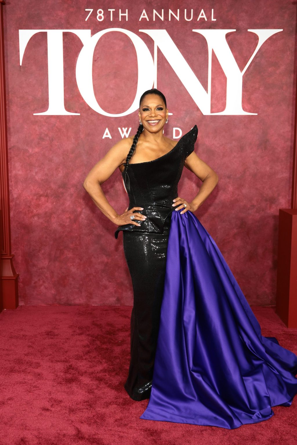 NEW YORK, NEW YORK - JUNE 08: Audra McDonald attends The 78th Annual Tony Awards at Radio City Music Hall on June 08, 2025 in New York City. (Photo by Dimitrios Kambouris/Getty Images for Tony Awards Productions)