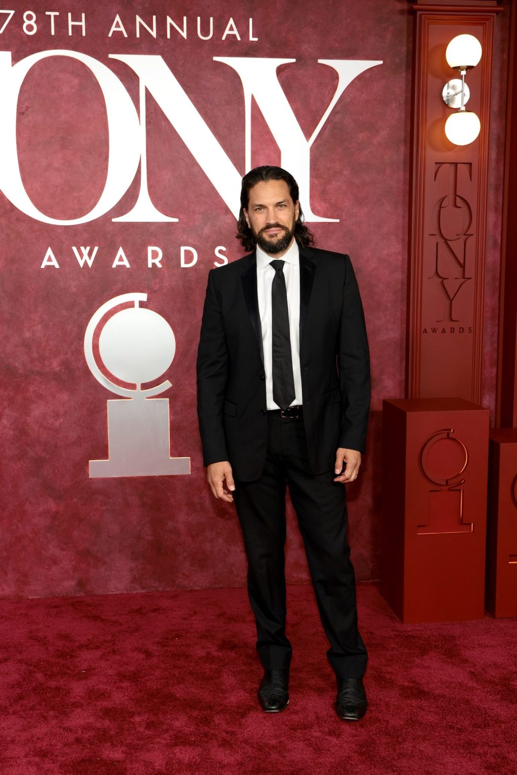 NEW YORK, NEW YORK - JUNE 08: Will Swenson attends The 78th Annual Tony Awards at Radio City Music Hall on June 08, 2025 in New York City. (Photo by Dimitrios Kambouris/Getty Images for Tony Awards Productions)