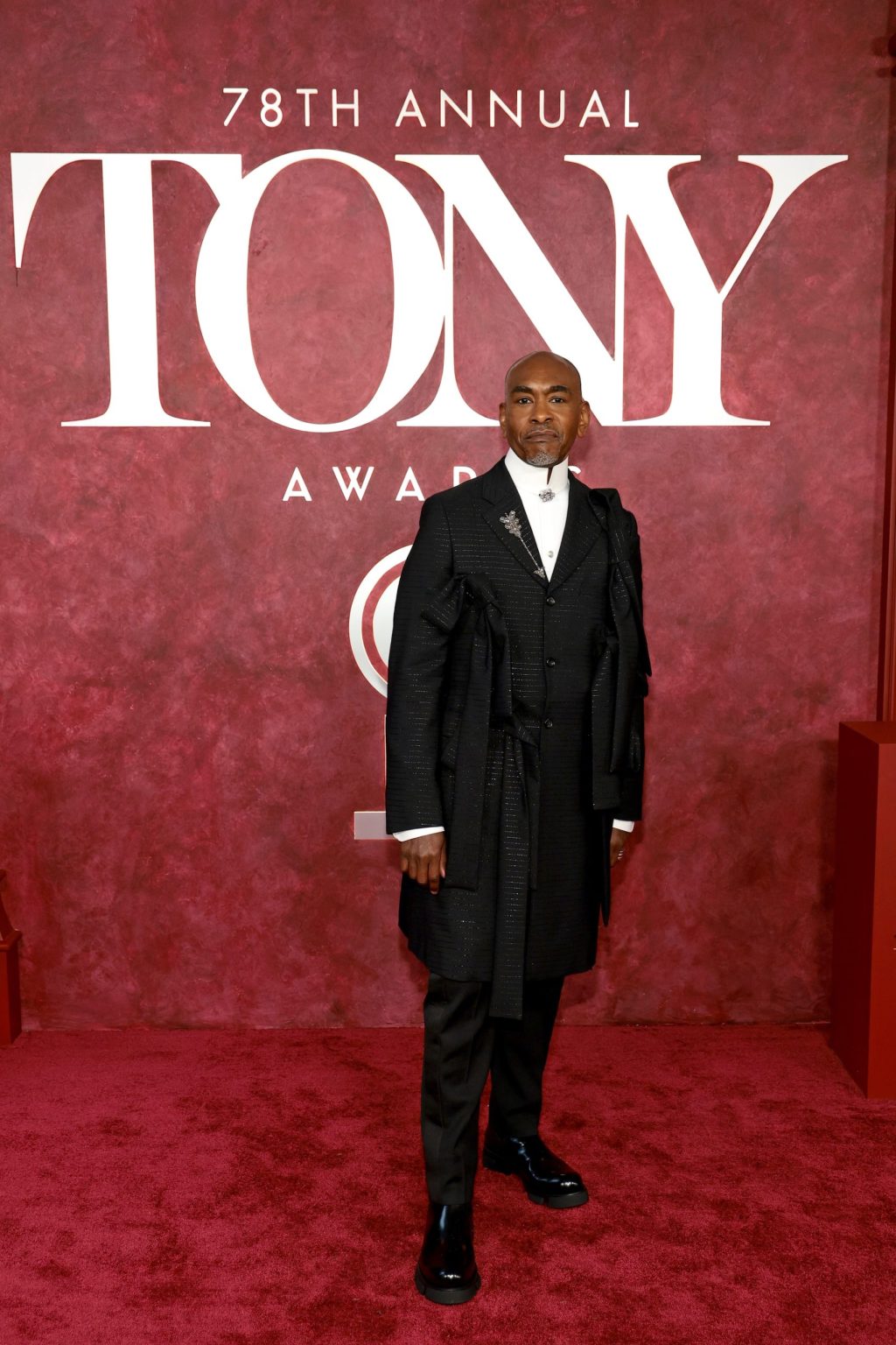 NEW YORK, NEW YORK - JUNE 08: Paul Tazewell attends The 78th Annual Tony Awards at Radio City Music Hall on June 08, 2025 in New York City. (Photo by Dimitrios Kambouris/Getty Images for Tony Awards Productions)