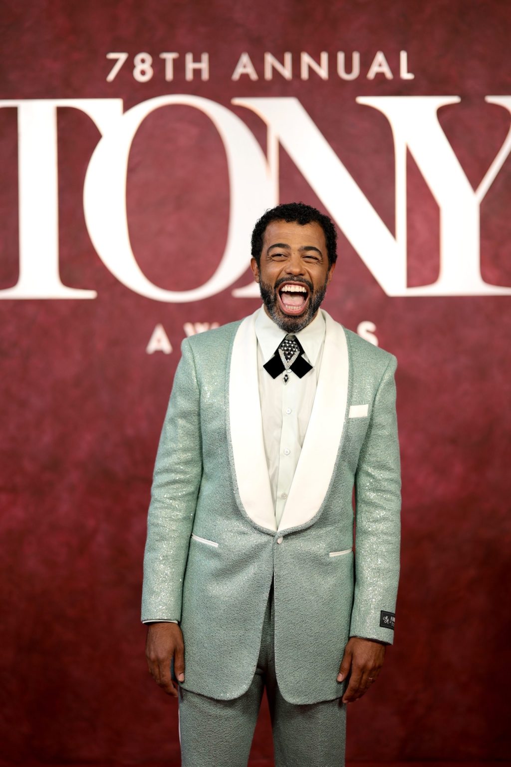 NEW YORK, NEW YORK - JUNE 08: Daveed Diggs attends The 78th Annual Tony Awards at Radio City Music Hall on June 08, 2025 in New York City. (Photo by Dimitrios Kambouris/Getty Images for Tony Awards Productions)