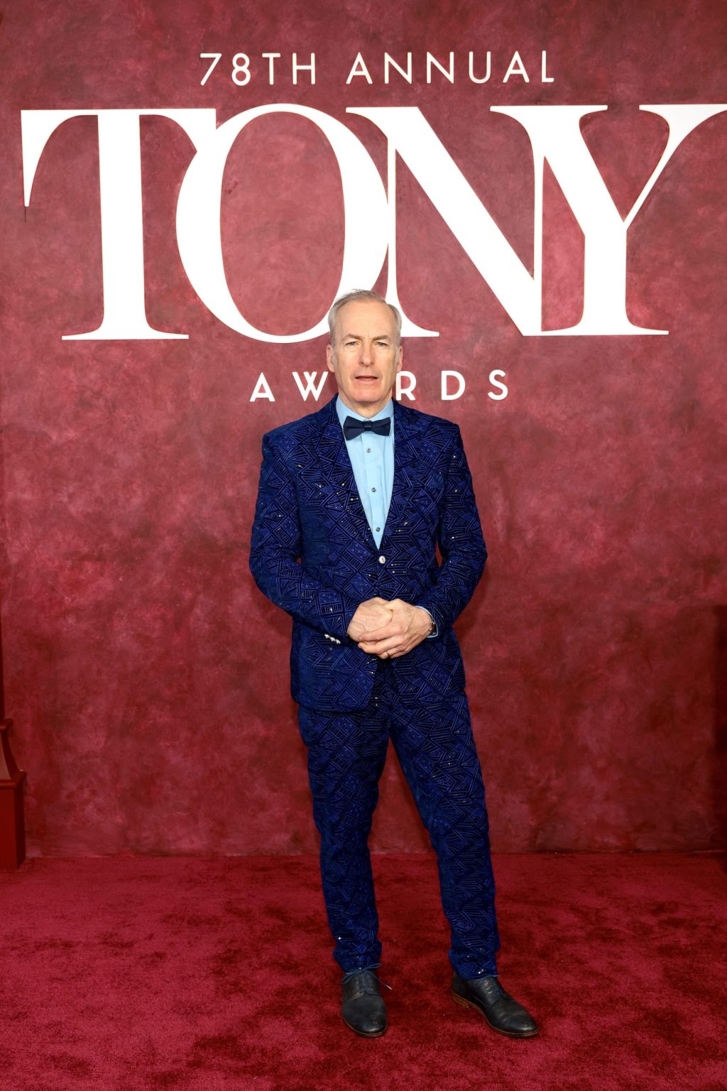 NEW YORK, NEW YORK - JUNE 08: Bob Odenkirk attends The 78th Annual Tony Awards at Radio City Music Hall on June 08, 2025 in New York City. (Photo by Dimitrios Kambouris/Getty Images for Tony Awards Productions)