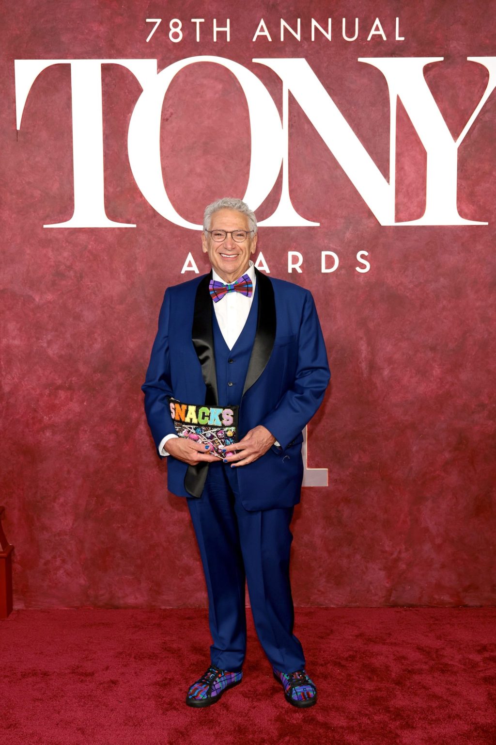 NEW YORK, NEW YORK - JUNE 08: Harvey Fierstein attends The 78th Annual Tony Awards at Radio City Music Hall on June 08, 2025 in New York City. (Photo by Dimitrios Kambouris/Getty Images for Tony Awards Productions)
