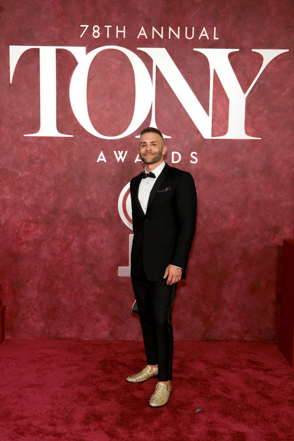 NEW YORK, NEW YORK - JUNE 08: David Hauslaib attends The 78th Annual Tony Awards at Radio City Music Hall on June 08, 2025 in New York City. (Photo by Dimitrios Kambouris/Getty Images for Tony Awards Productions)