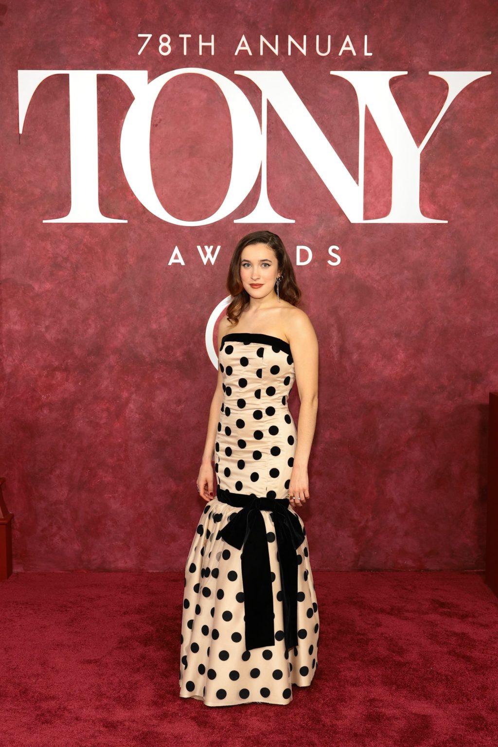 NEW YORK, NEW YORK - JUNE 08: Gracie Lawrence attends The 78th Annual Tony Awards at Radio City Music Hall on June 08, 2025 in New York City. (Photo by Dimitrios Kambouris/Getty Images for Tony Awards Productions)