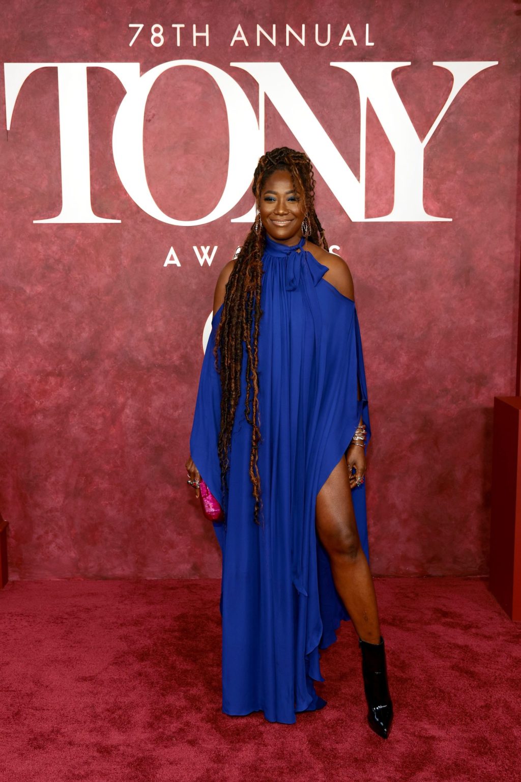 NEW YORK, NEW YORK - JUNE 08: Amber Iman attends The 78th Annual Tony Awards at Radio City Music Hall on June 08, 2025 in New York City. (Photo by Dimitrios Kambouris/Getty Images for Tony Awards Productions)