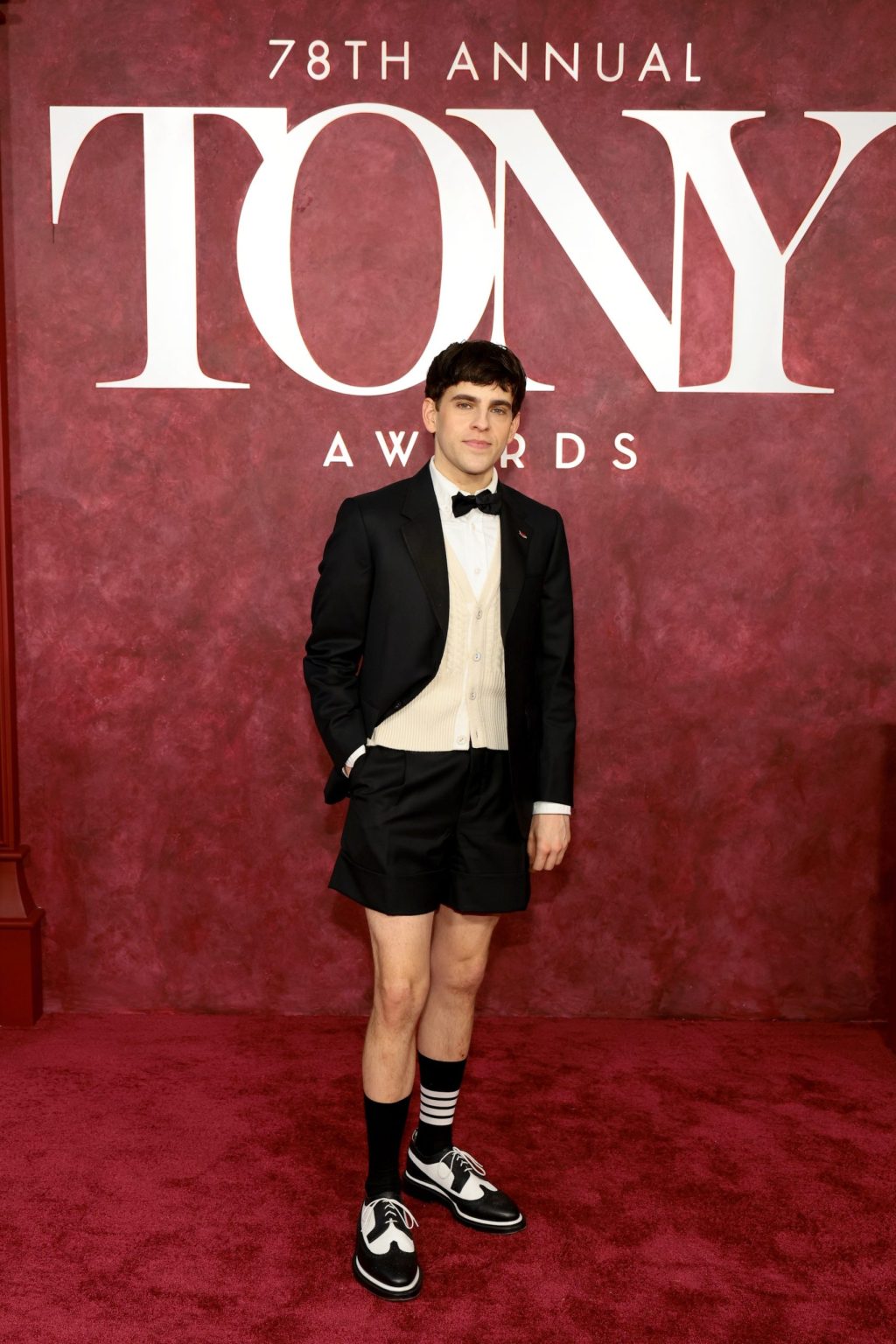 NEW YORK, NEW YORK - JUNE 08: Taylor Trensch attends The 78th Annual Tony Awards at Radio City Music Hall on June 08, 2025 in New York City. (Photo by Dimitrios Kambouris/Getty Images for Tony Awards Productions)