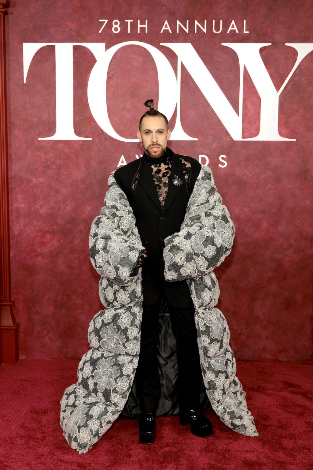 NEW YORK, NEW YORK - JUNE 08: David Cumming attends The 78th Annual Tony Awards at Radio City Music Hall on June 08, 2025 in New York City. (Photo by Dimitrios Kambouris/Getty Images for Tony Awards Productions)