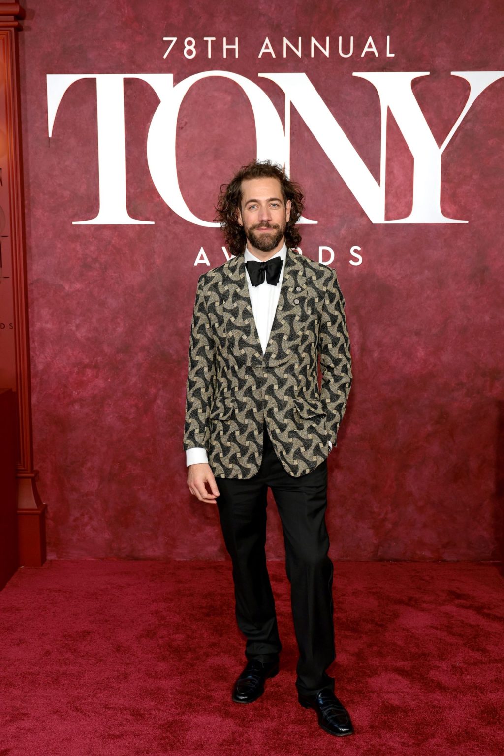 NEW YORK, NEW YORK - JUNE 08: Felix Hagan attends The 78th Annual Tony Awards at Radio City Music Hall on June 08, 2025 in New York City. (Photo by Dimitrios Kambouris/Getty Images for Tony Awards Productions)