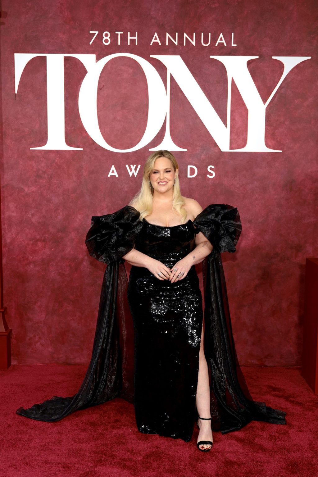 NEW YORK, NEW YORK - JUNE 08: Zoë Roberts attends The 78th Annual Tony Awards at Radio City Music Hall on June 08, 2025 in New York City. (Photo by Dimitrios Kambouris/Getty Images for Tony Awards Productions)