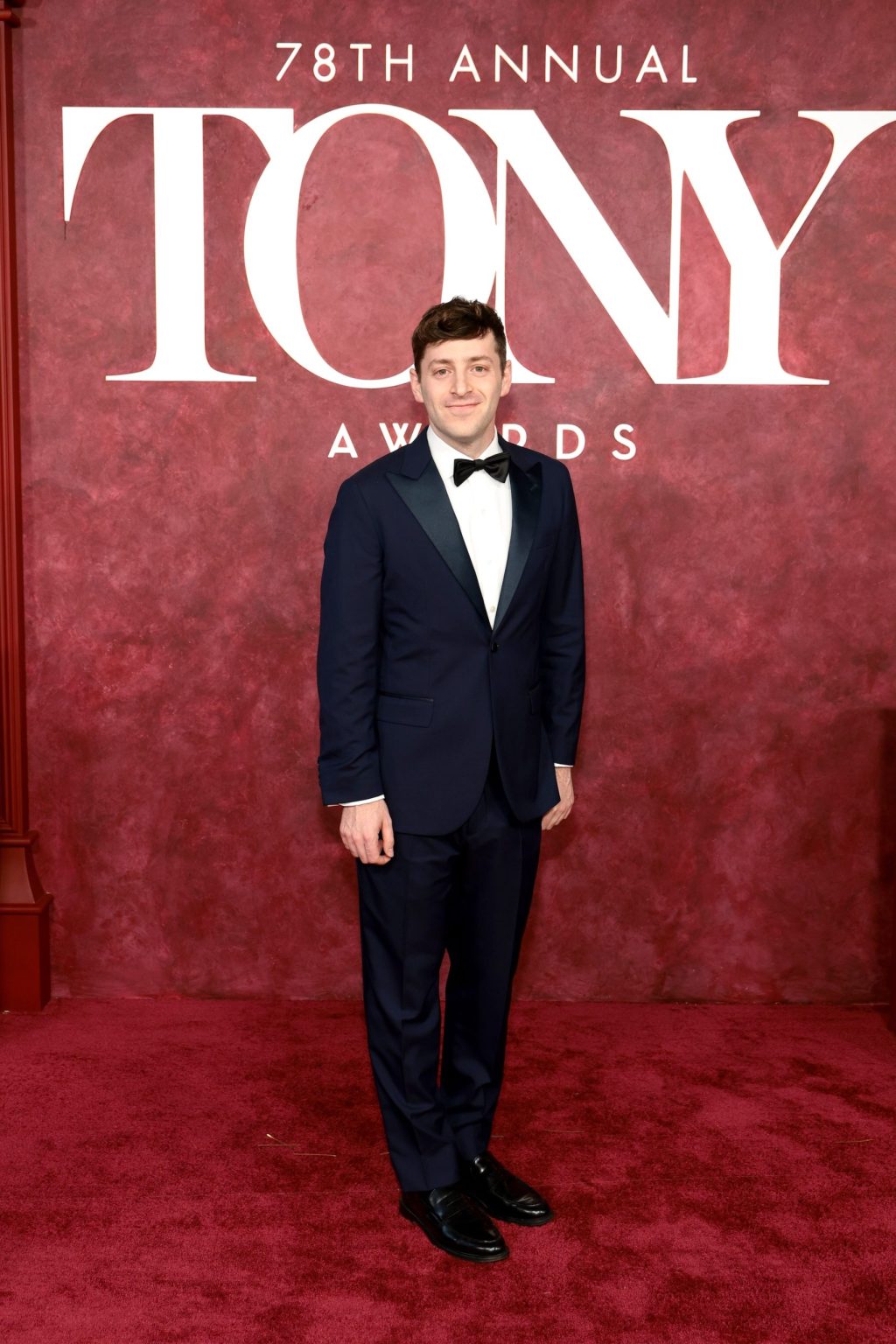 NEW YORK, NEW YORK - JUNE 08: Alex Edelman attends The 78th Annual Tony Awards at Radio City Music Hall on June 08, 2025 in New York City. (Photo by Dimitrios Kambouris/Getty Images for Tony Awards Productions)