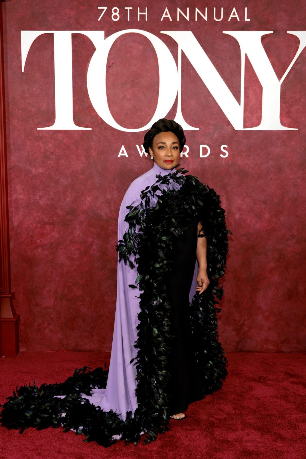 NEW YORK, NEW YORK - JUNE 08: Natalie Venetia Belcon attends The 78th Annual Tony Awards at Radio City Music Hall on June 08, 2025 in New York City. (Photo by Dimitrios Kambouris/Getty Images for Tony Awards Productions)
