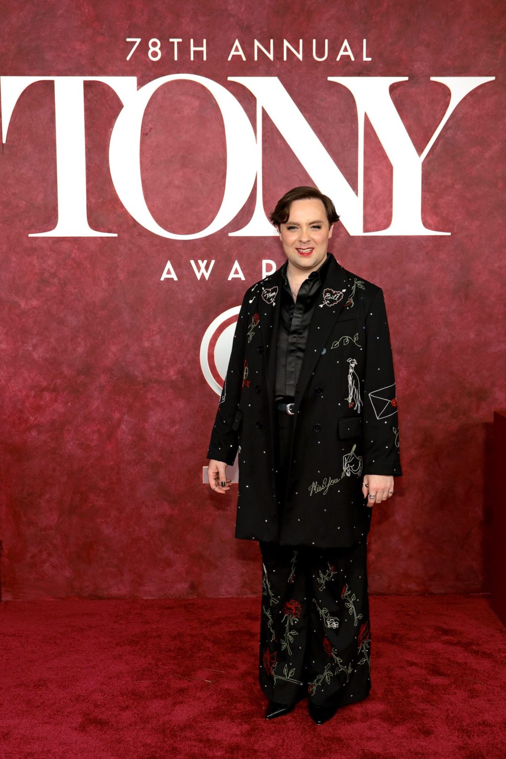NEW YORK, NEW YORK - JUNE 08: Jak Malone attends The 78th Annual Tony Awards at Radio City Music Hall on June 08, 2025 in New York City. (Photo by Dimitrios Kambouris/Getty Images for Tony Awards Productions)