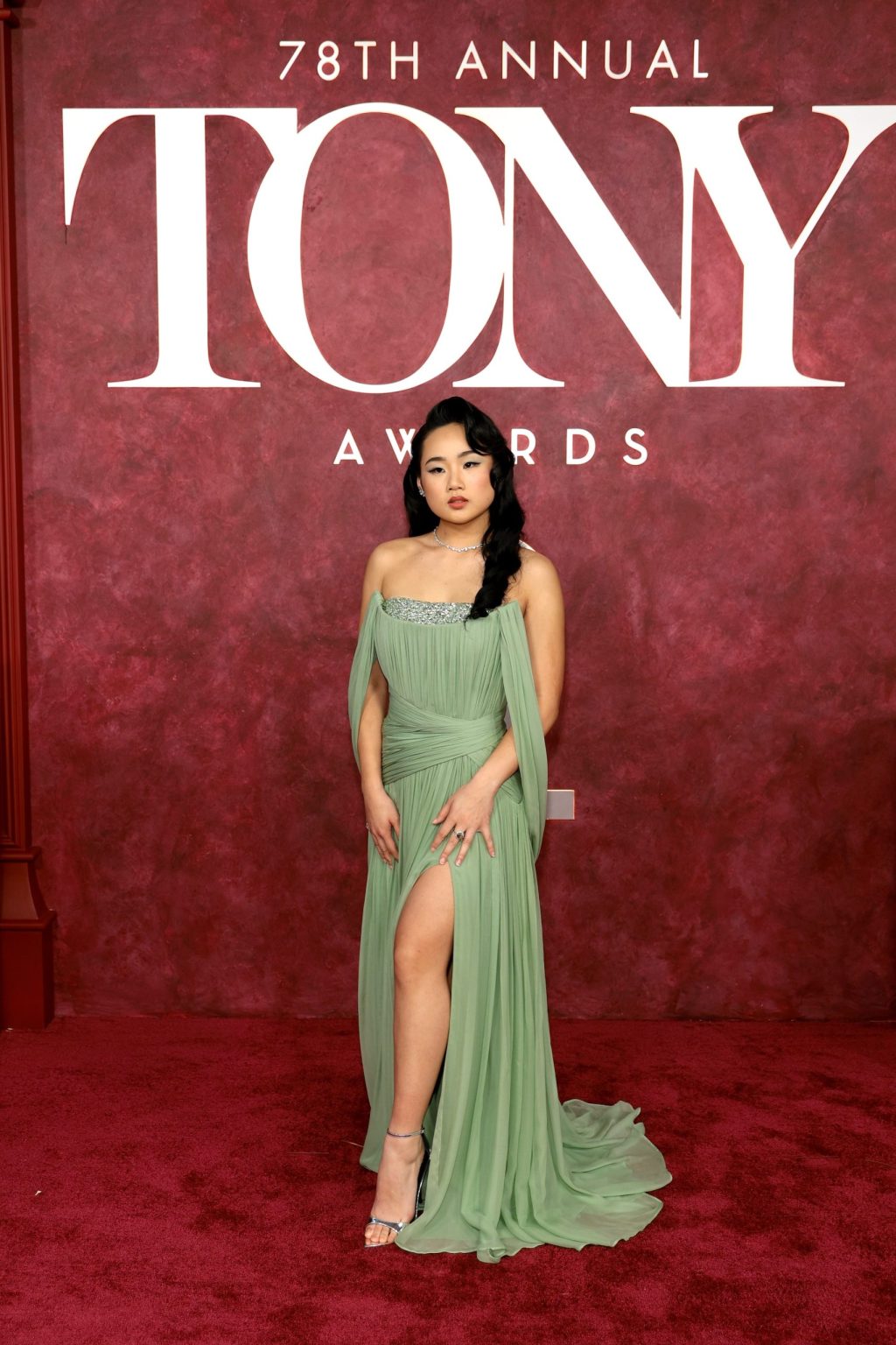 NEW YORK, NEW YORK - JUNE 08: Helen J Shen attends The 78th Annual Tony Awards at Radio City Music Hall on June 08, 2025 in New York City. (Photo by Dimitrios Kambouris/Getty Images for Tony Awards Productions)