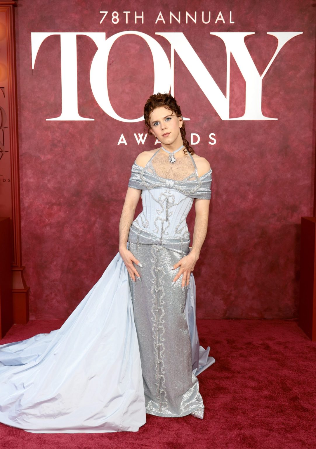 NEW YORK, NEW YORK - JUNE 08: Cole Escola attends The 78th Annual Tony Awards at Radio City Music Hall on June 08, 2025 in New York City. (Photo by Dimitrios Kambouris/Getty Images for Tony Awards Productions)