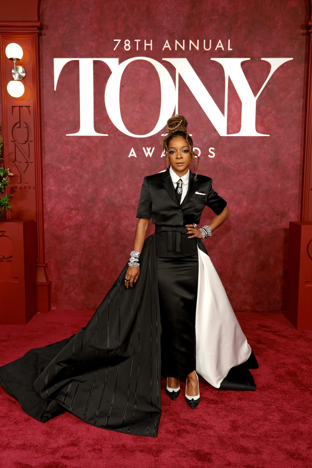 NEW YORK, NEW YORK - JUNE 08: Kara Young attends The 78th Annual Tony Awards at Radio City Music Hall on June 08, 2025 in New York City. (Photo by Dimitrios Kambouris/Getty Images for Tony Awards Productions)