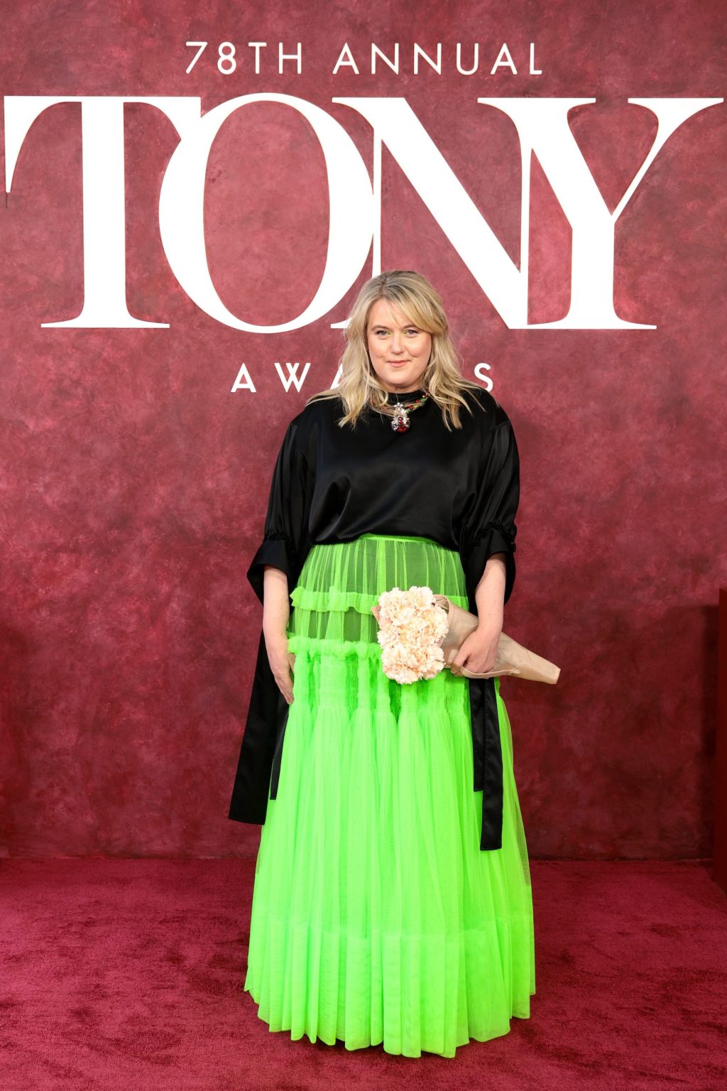 NEW YORK, NEW YORK - JUNE 08: Marg Horwell attends The 78th Annual Tony Awards at Radio City Music Hall on June 08, 2025 in New York City. (Photo by Dimitrios Kambouris/Getty Images for Tony Awards Productions)
