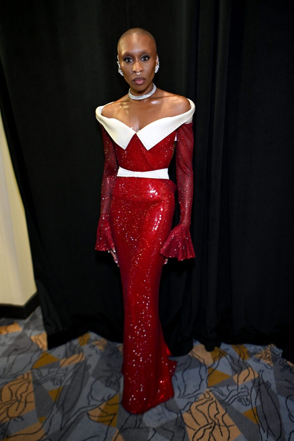 NEW YORK, NEW YORK - JUNE 08: Cynthia Erivo attends The 78th Annual Tony Awards at Radio City Music Hall on June 08, 2025 in New York City. (Photo by Jenny Anderson/Getty Images for Tony Awards Productions)