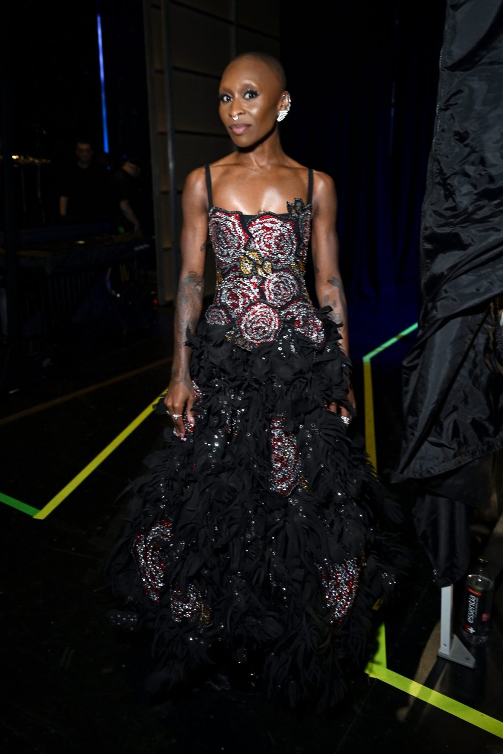 NEW YORK, NEW YORK - JUNE 08: Cynthia Erivo attends The 78th Annual Tony Awards at Radio City Music Hall on June 08, 2025 in New York City. (Photo by Jenny Anderson/Getty Images for Tony Awards Productions)
