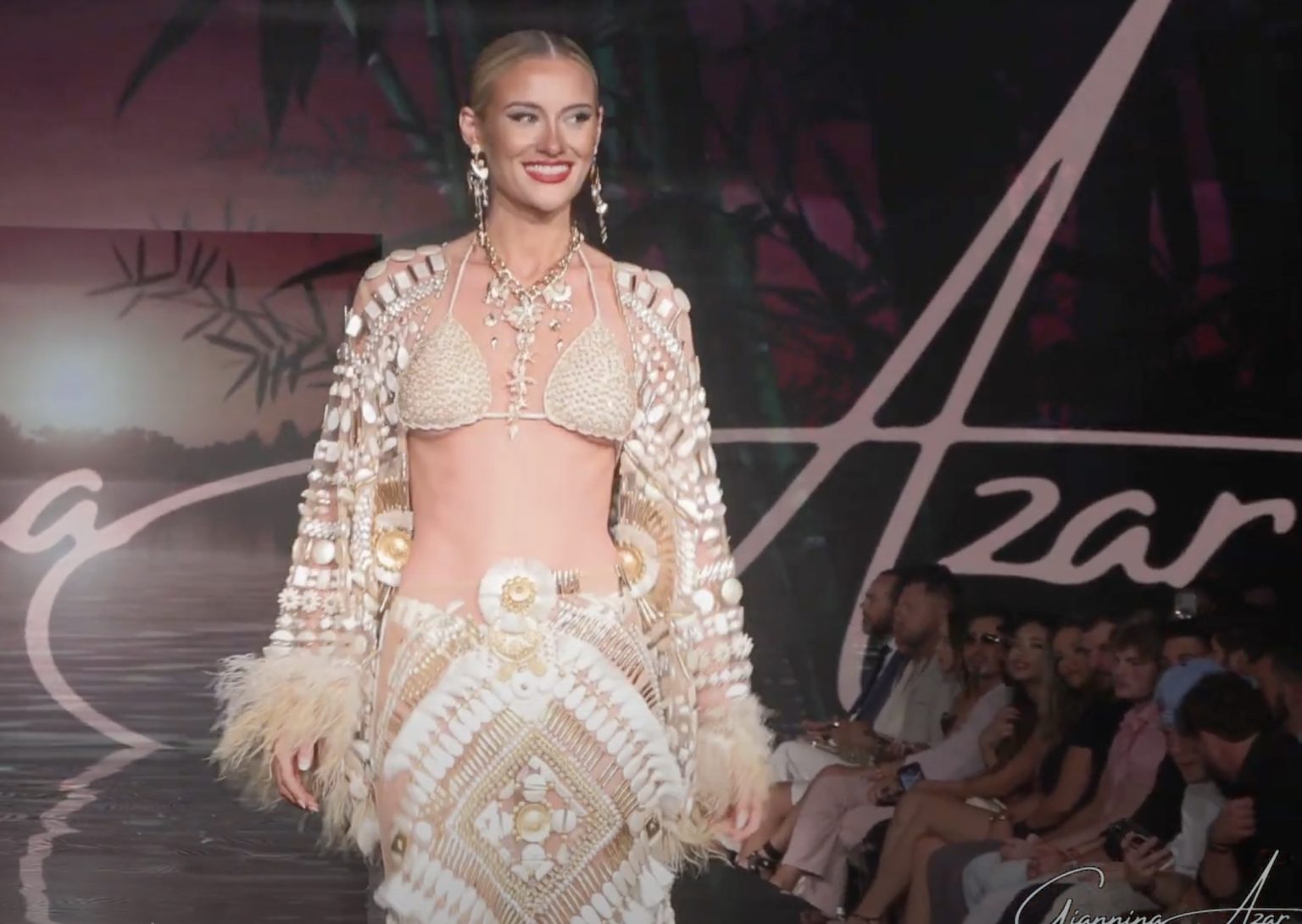Giannina Azar Swimwear Runway at Miami Swim Week 2025