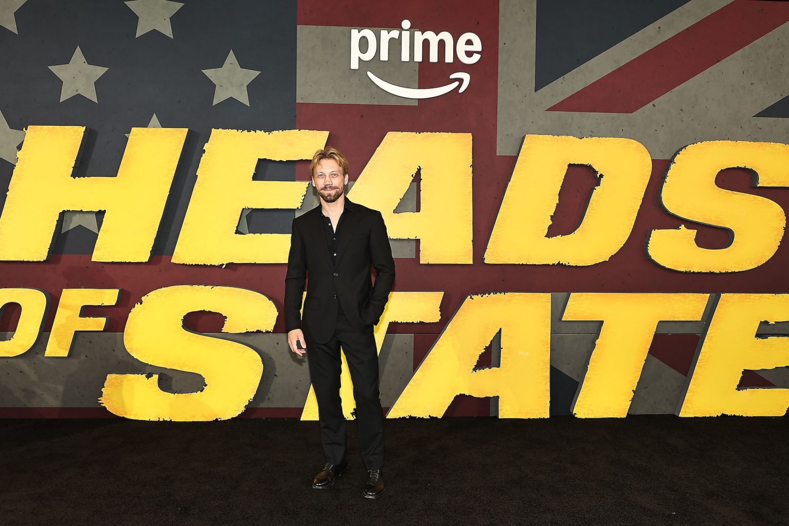 New York, New York - 6/24/25 - Amazon MGM Studios World Premiere of “Heads of State” - PICTURED: Aleksandr Kuznetsov - PHOTO by: Dave Allocca / StarPix for Amazon MGM Studios - Location: Alice Tully Hall, Lincoln Center