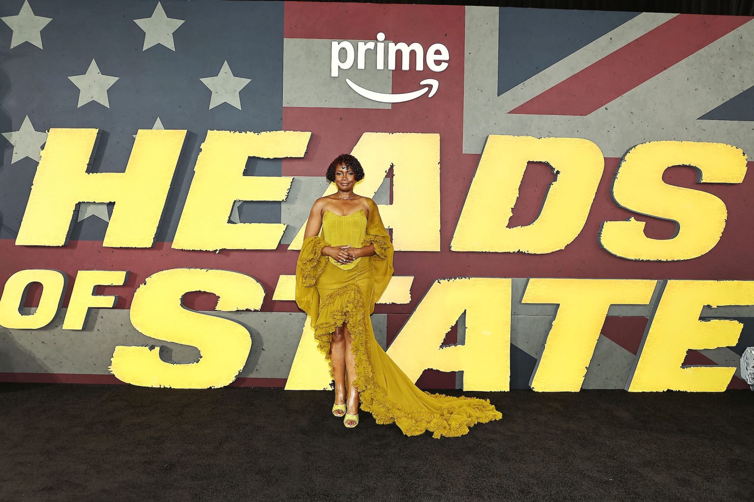 New York, New York - 6/24/25 - Amazon MGM Studios World Premiere of “Heads of State” - PICTURED: Sarah Niles - PHOTO by: Dave Allocca / StarPix for Amazon MGM Studios - Location: Alice Tully Hall, Lincoln Center