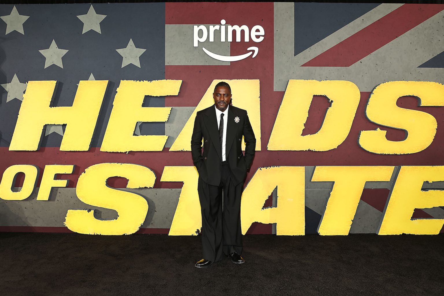 New York, New York - 6/24/25 - Amazon MGM Studios World Premiere of “Heads of State” - PICTURED: Idris Elba - PHOTO by: Dave Allocca / StarPix for Amazon MGM Studios - Location: Alice Tully Hall, Lincoln Center