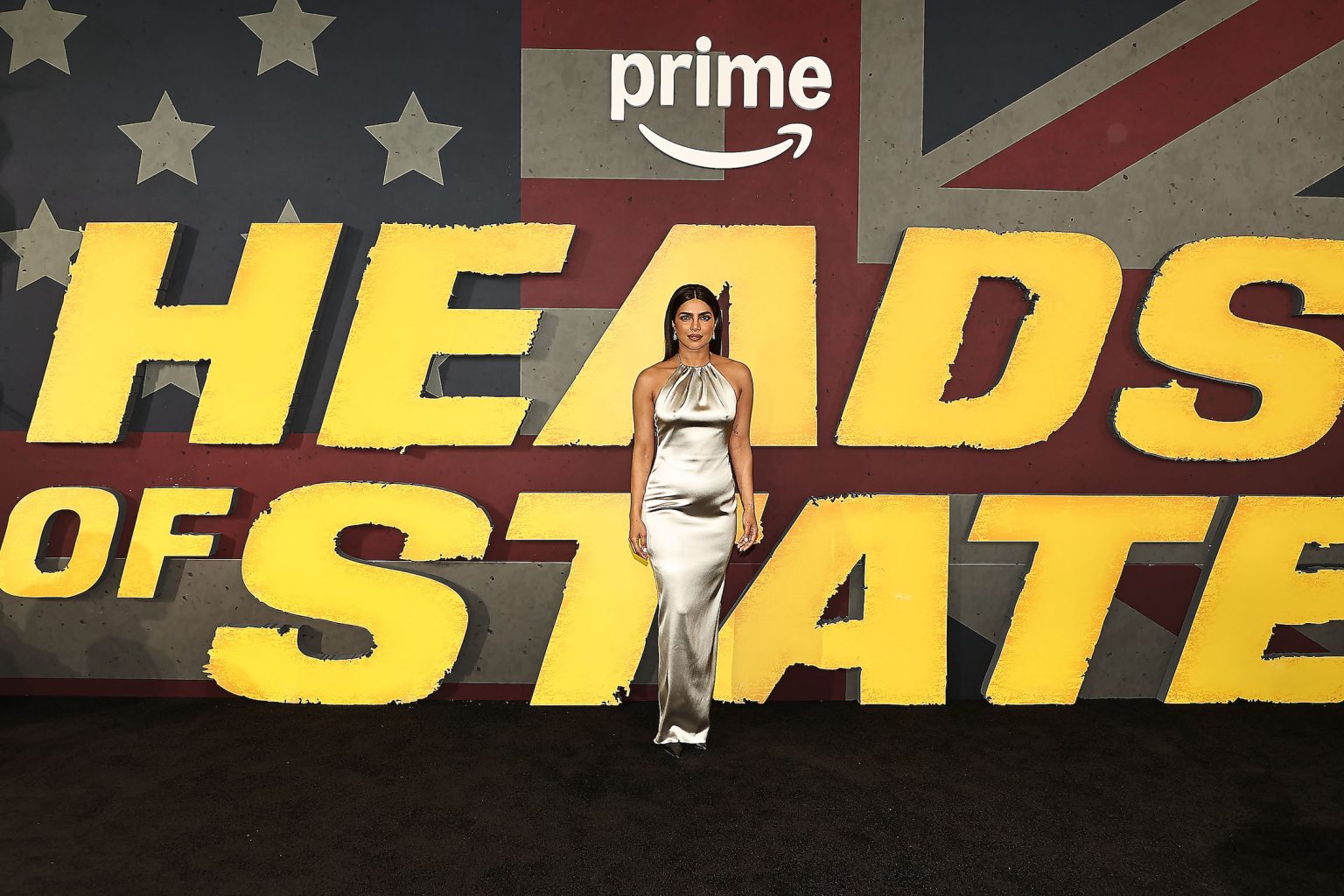 New York, New York - 6/24/25 - Amazon MGM Studios World Premiere of “Heads of State” - PICTURED: Priynka Chopra Jonas - PHOTO by: Dave Allocca / StarPix for Amazon MGM Studios - Location: Alice Tully Hall, Lincoln Center