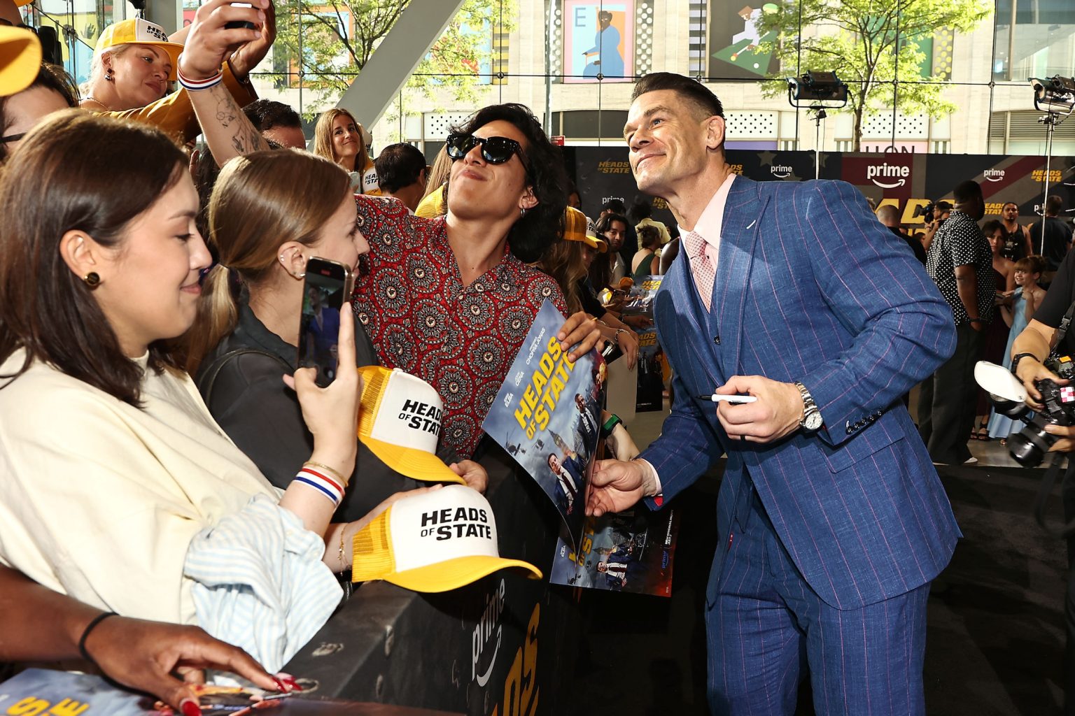 New York, New York - 6/24/25 - Amazon MGM Studios World Premiere of “Heads of State” - PICTURED: John Cena - PHOTO by: Dave Allocca / StarPix for Amazon MGM Studios - Location: Alice Tully Hall, Lincoln Center