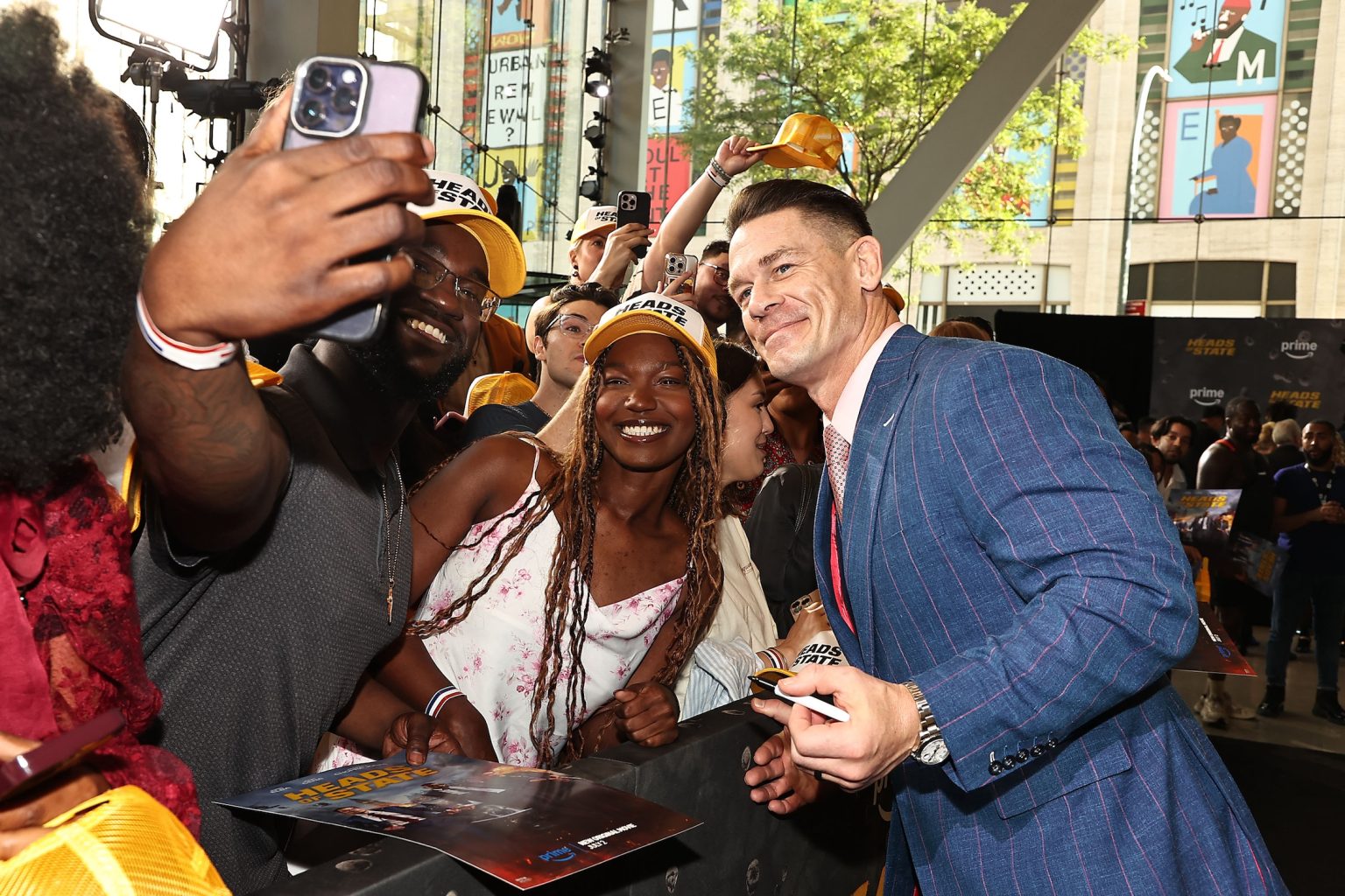 New York, New York - 6/24/25 - Amazon MGM Studios World Premiere of “Heads of State” - PICTURED: John Cena - PHOTO by: Dave Allocca / StarPix for Amazon MGM Studios - Location: Alice Tully Hall, Lincoln Center