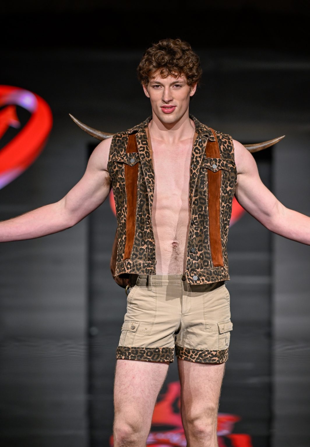 MIAMI BEACH, FLORIDA - MAY 31: A model walks the runway at the Love For Upcycling show during Miami Swim Week Powered By Art Hearts Fashion at Eden Roc Hotel on May 31, 2025 in Miami Beach, Florida. (Photo by Arun Nevader/Getty Images for Art Hearts Fashion)